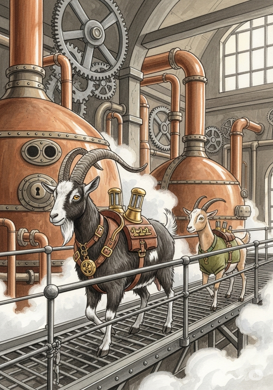 Cathedral of machinery