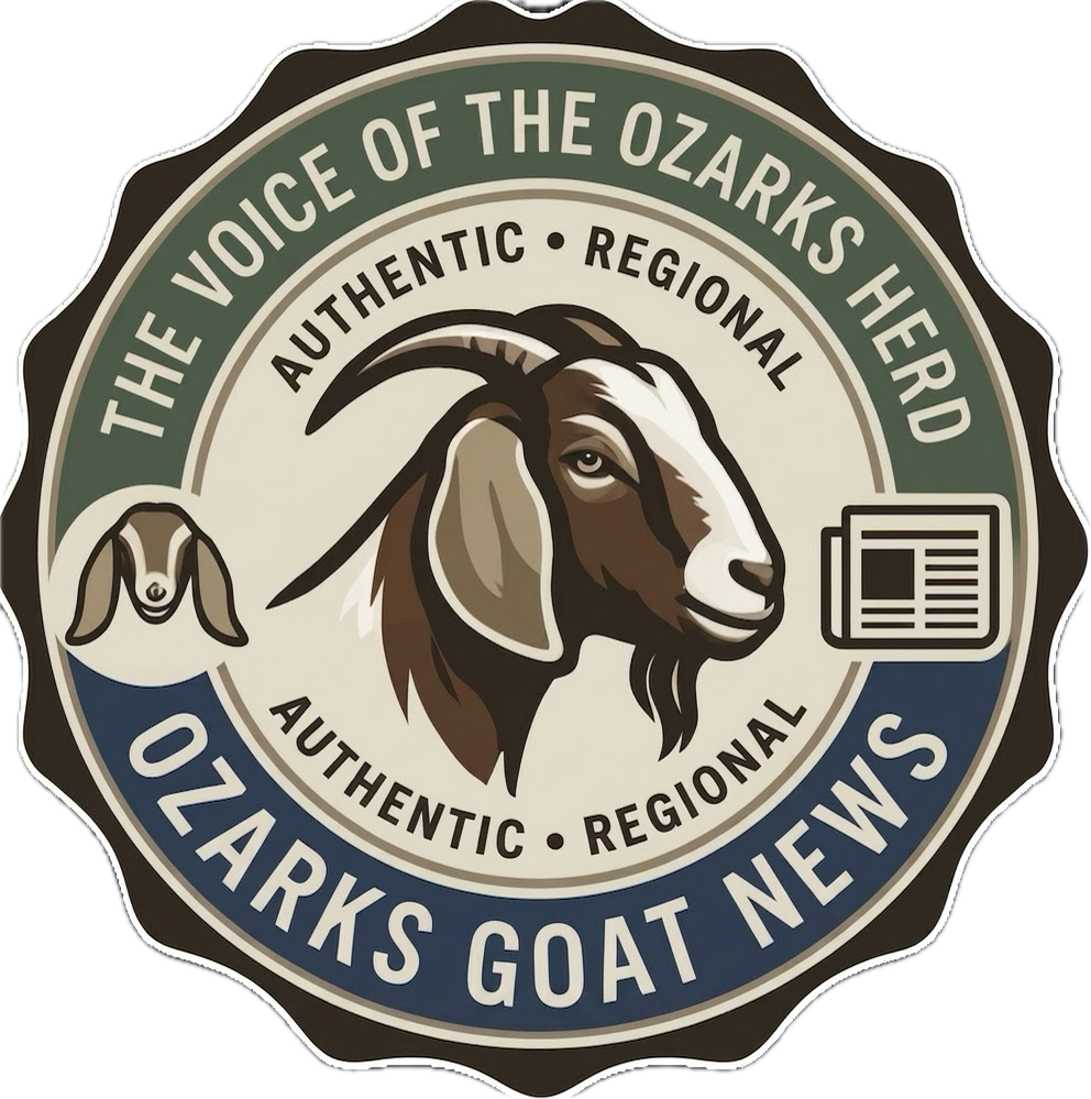 The Voice of the Ozarks Herd – Ozarks Goat News